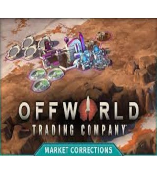 Offworld Trading Company - Market Corrections DLC Steam Key GLOBAL